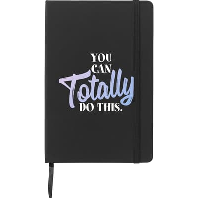 The Quadra  - Notebook with grid square pages (approx. A5) 