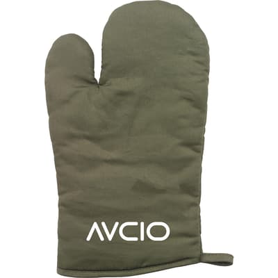 Recycled cotton oven glove