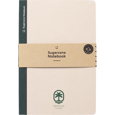 Sugarcane notebook (approx. A5)