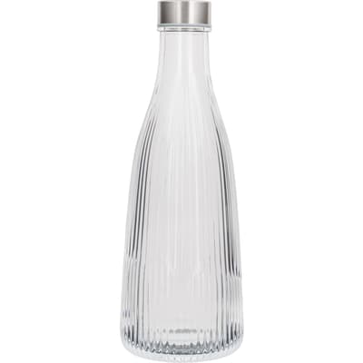 Cosy&Trendy Glass water bottle (1 litre)