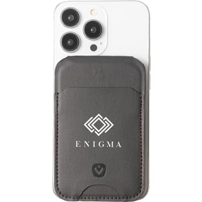 Valenta card wallet and MagSafe phone stand