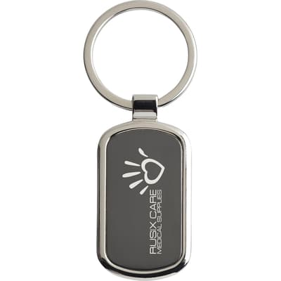 Rectangular keyring