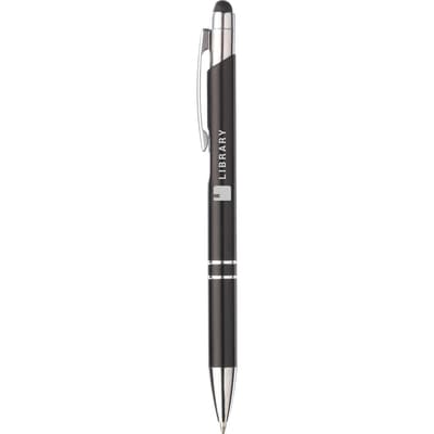 Metal stylus ballpen
