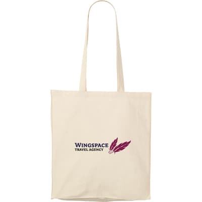 Cotton shopper bag (165gsm/4.8oz)