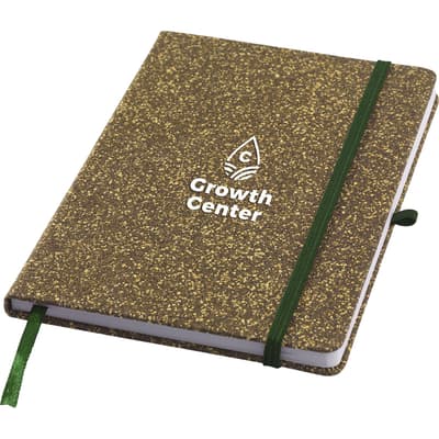 Tea and cork note book (approx A5)