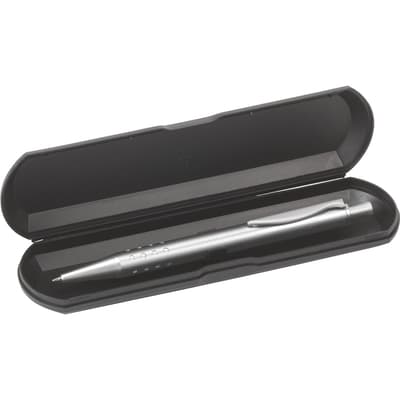 Plastic box for single pen