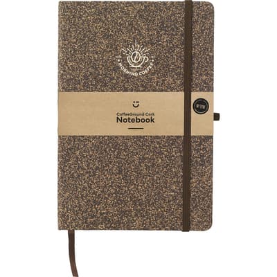 Coffee and cork note book (approx A5)
