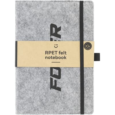 RPET felt notebook (approx A5)