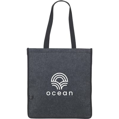 The Vibe - RPET felt shopper (320gsm/9.4oz)