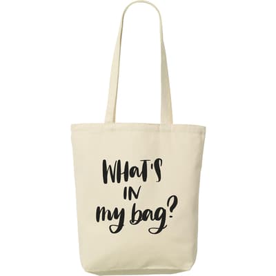 Canvas shopper bag (270gsm/7.9oz)