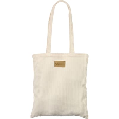 The Alfie - Recycled corduroy shopper (270gsm/7.9oz)