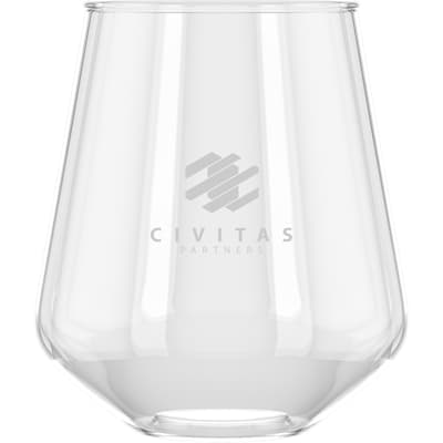 The Lady Yoko - HappyGlass Tritan plastic tumbler (400ml)