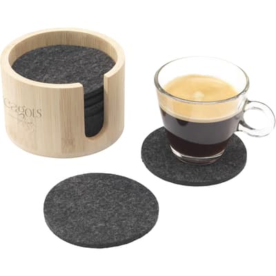 The Cody - RPET Felt coaster set