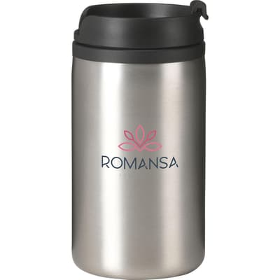 Recycled steel double walled cup (300 ml)