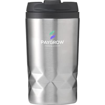 The Graphic - Mini recycled steel mug (250ml)