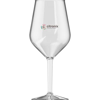 The Lady Abigail - HappyGlass Tritan plastic wine glass (470ml)