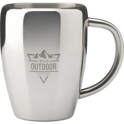 Recycled steel mug (220ml)