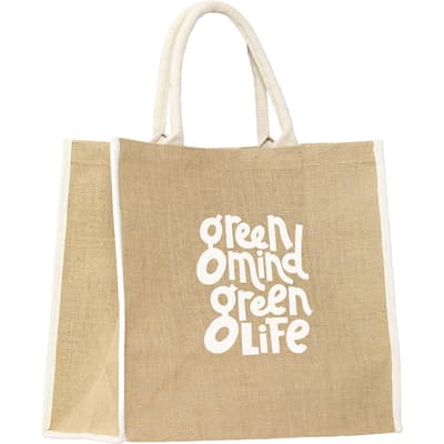 The Gerona - Jute shopper bag