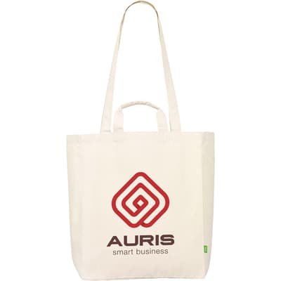 Organic cotton canvas bag (280gsm/8.2oz)