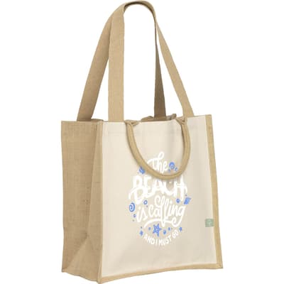 The Yucatan - Organic jute and  cotton bag (320gsm/9.4oz)