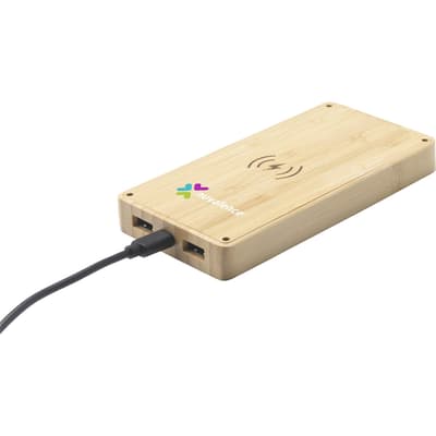 Wireless solar powerbank (8,000 mAh)