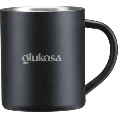 Recycled steel mug (300ml)