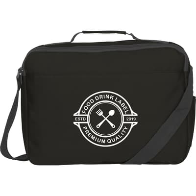 Shoulder document bag