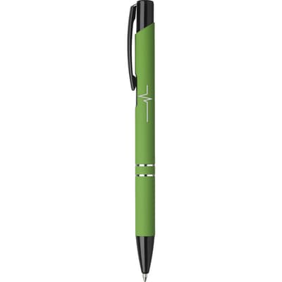 The Ebony - Rubberised pen