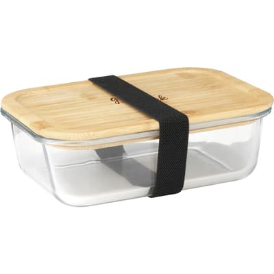 The Borneo - Glass lunchbox