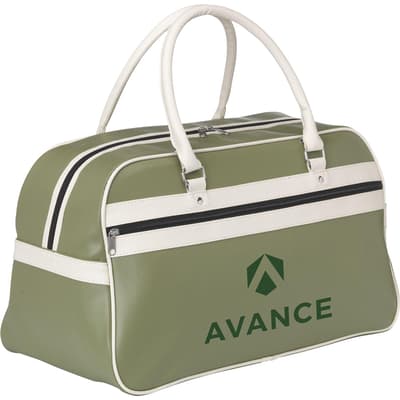 Retro sports bag