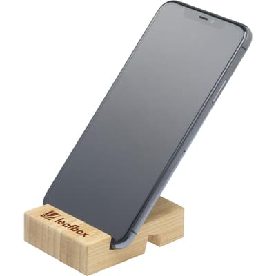 The Supporto - Bamboo phone stand