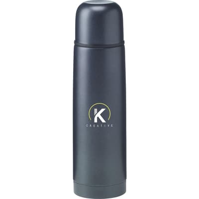 Recycled double walled steel flask (500ml)