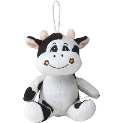Plush cow