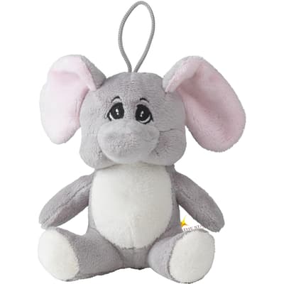 Plush elephant