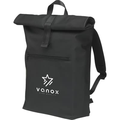 The Lennon - Recycled roll-top backpack