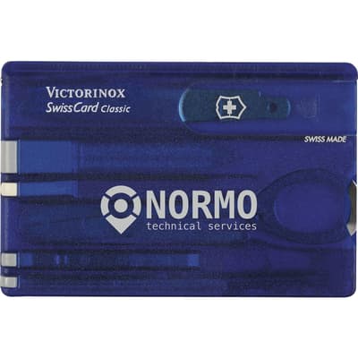 The Swisscard - Victorinox classic multi-tool
