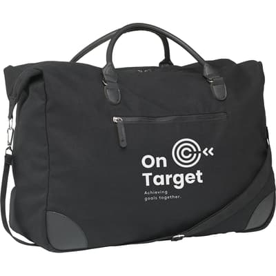 The Denver - Recycled canvas travel bag