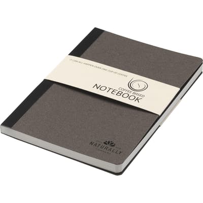 Coffee cover notebook (approx. A5)