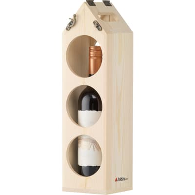 Rackpack wine rack & gift box