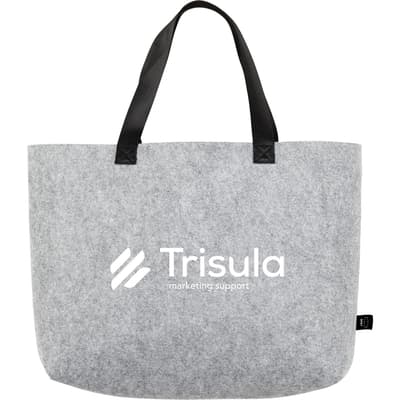 RPET felt shoulder bag