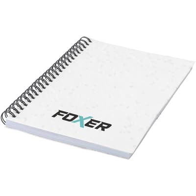 Seed paper notebook (approx. A5)