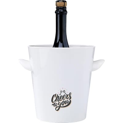 Recycled champagne cooler
