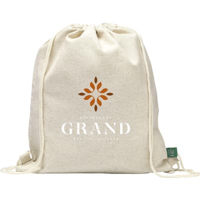 Hemp drawstring bag (250 gsm/7.37oz)