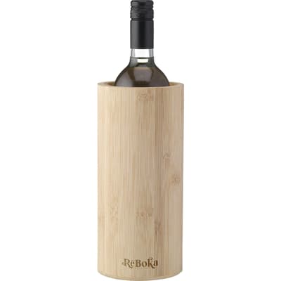 Bamboo wine cooler