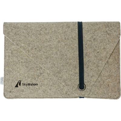 Made recycled laptop sleeve