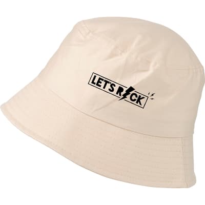 Cotton bucket hat