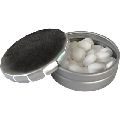 The Wickham - Round click tin with dextrose mints