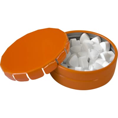 The Sutton - Round click tin with sugar free mints