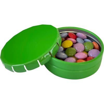 The Felsted - Round click tin with choco's