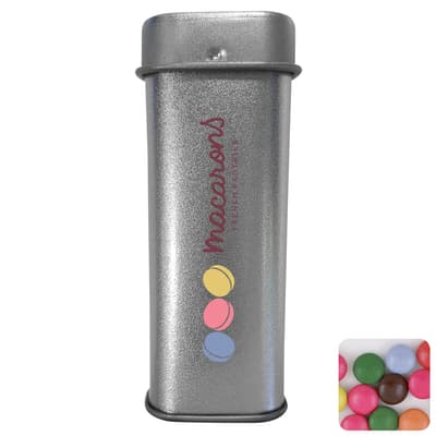 The Rayne - Tall hinged tin with choco's